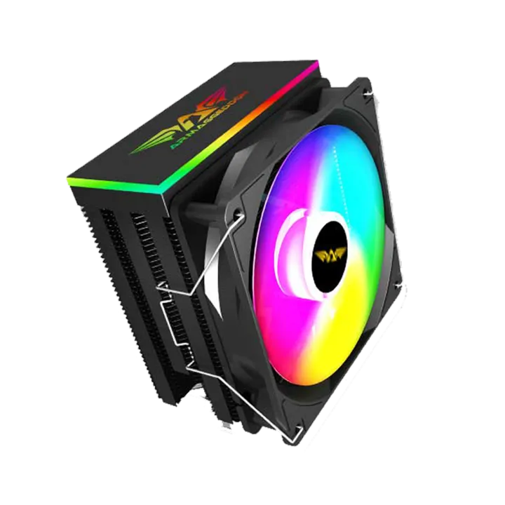 Armaggeddon Blizzard 3 Argb Cpu Cooler Fan