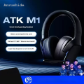 NEW ATK Mercury M1 E-Sports Headworn ENC Noise Reduction Headset With New Microphone Three Mode 7.1 Channel Long Life Battery Headset. 