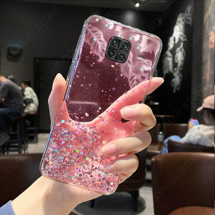 For Xiaomi Redmi Note Pro Cover Fashion Shiny Glitter Starry