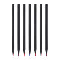 1/5/10Pcs 7-color Colored Pencils Black Wood Rainbow Pen Creative Graffiti Painting Rainbow Pencil. 