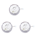 3X Watch Movement Calendar for 2813 Single Calendar 3 Hands Date At 3 O'Clock Movement Automatic Mechanical Movement A. 