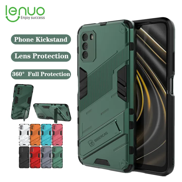 Lenuo%20Punk-Casing%20For%20Xiaomi%20POCO%20M3%20Back%20Cover%20Eight-Color%20Anti-Fall%20And%20Anti-Slip%20Phone%20Bracket%20Lens%20Protection%20Cover%20Lovers%20Case%20-%20Image%203