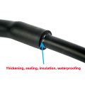 1Meter 4:1 Heat Shrink Tube With Glue Thermoretractile Heat Shrinkable Tubing Dual Wall Heat Shrink Tubing 2 4 8 16 24 40 52 120. 