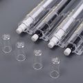 Korean Minimalist 0.5mm 0.7mm Refill Press Mechanical Pencil Transparent Plastic Art Sketching Automatic Pencils Students Drawing Stationery School Office Supplies. 