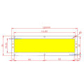 【TopazTrove】SUMBULBS 24V LED COB Strip 20W 1000LM Cold White LED Lamp for Truck Lighting Bulbs DIY 120x36MM Panel LED Matrix DC24V. 