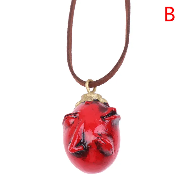 Collier oeuf du roi Berserk fait main, pendentif cosplay anime - France