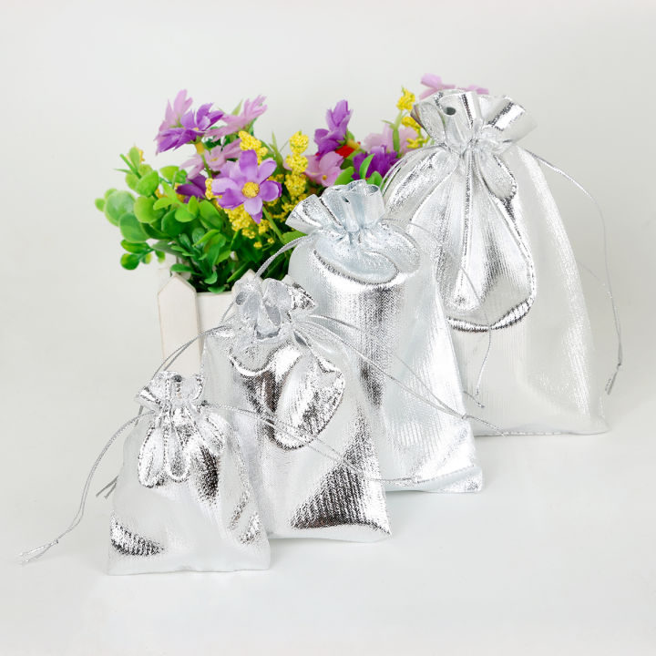 10PCS%20Organza%20Pocket%20Bunched%20Double%20Layer%20Pocket%20Jewelry%20Gift%20Storage%20Pouch%20Bundle%20Pocket%20Wedding%20Gift%20Bag%20Craft%20Gift%20Hot%20Gold%20Silver%20Cloth%20Pocket%20-%20Image%204