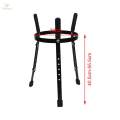 Seated Barrel Stand Iron Adjustable Rack Conga Stand Musical Instrument 12 inch. 