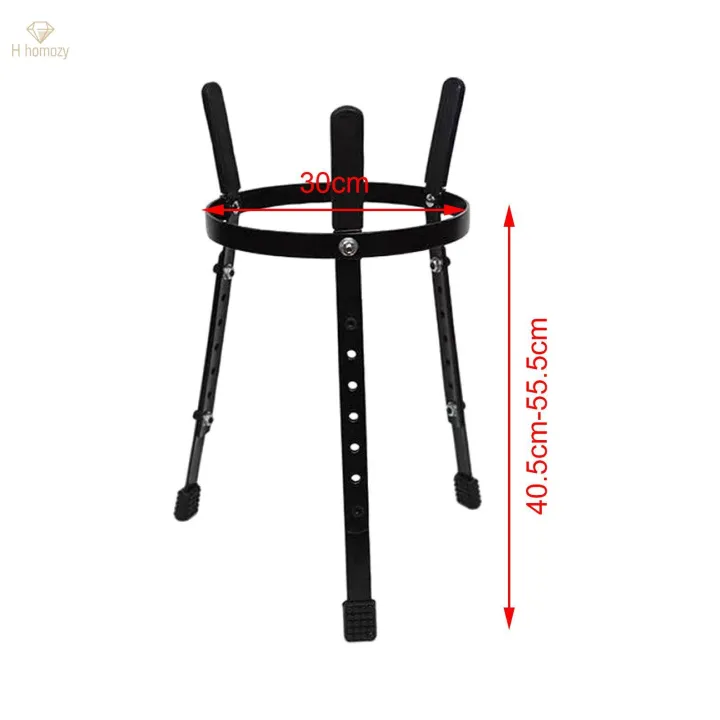 Seated%20Barrel%20Stand%20Iron%20Adjustable%20Rack%20Conga%20Stand%20Musical%20Instrument%2012%20inch%20-%20Image%207