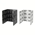 Gas Stove Shield Cover Folding Non- Splash Screen Anti Splatter Durable Cooking Kitchen Splash Protector Aluminum Wall. 
