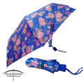 Ladies Mini Umbrella-3 Folding-Satin. 