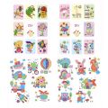 Fingerpaint Finger Painting Coloring Children Drawing Graffiti Cartoon Animal Pattern Kids Early Education Toy Kindergarten Gift. 
