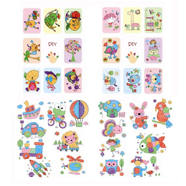 Fingerpaint%20Finger%20Painting%20Coloring%20Children%20Drawing%20Graffiti%20Cartoon%20Animal%20Pattern%20Kids%20Early%20Education%20Toy%20Kindergarten%20Gift%20-%20Image%202