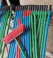 2024 Hot sales plastic coated wooden cable round wood rods broom stick. 