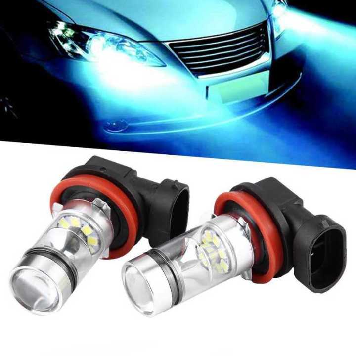 2pcs%20H8%20H9%20H11%206000K%20100W%20LED%20Headlight%20Bulbs%20Kit%20Fog%20Car%20Driving%20Light%20-%20Image%203