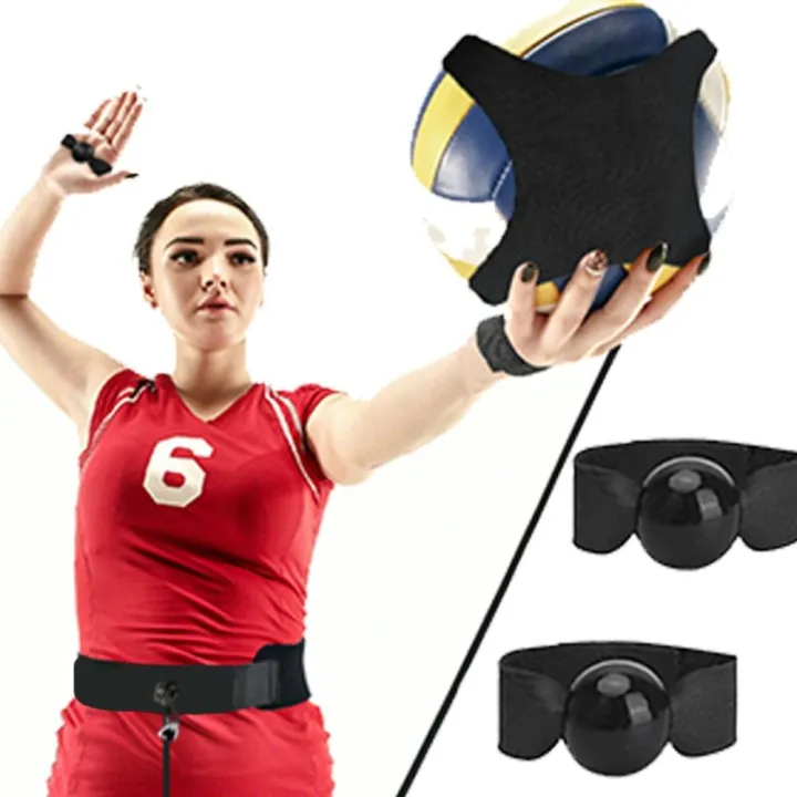 Ball Control Practice Tool Elasticity Volleyball Training Kit Improves ...