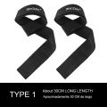 SKDK Weightlifting Gym Anti-Slip Sport Safety Wrist Straps Weight Lifting Wrist Support Crossfit Hand Grips Fitness Bodybuilding. 