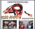 1500 AMP Booster Cable Vehicle  Jump Start Cable. 