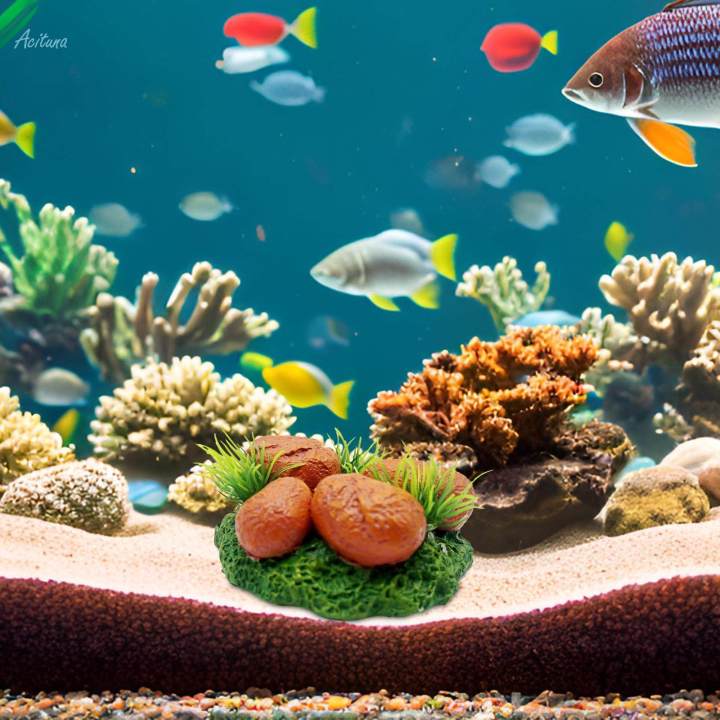 Aquarium%20Rock%20Decoration%20Stone%20Hideout%20Cave%20Crafts%20Tank%20Ornament%20for%20Table%20Living%20Room%20Yellow%20-%20Image%205