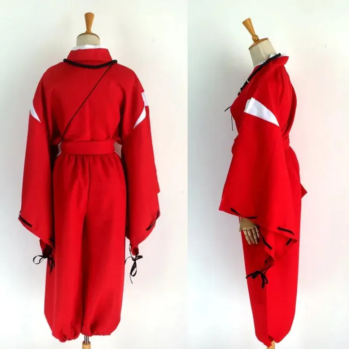 Anime%20Inuyasha%20Cosplay%20Costumes%20Red%20Japanese%20Kimono%20Men%20Robe%20Costume%20W%20Wigs%20Ears%20And%20Necklace%20For%20Halloween%20Party%20men%20and%20women%20-%20Image%202