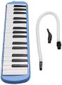 Bee 32 Keys Melodica Air Piano for Kids & Beginners | Portable Soprano Keyboard with Hard Case, Mouthpiece & Tubes | Blue / Green / Pink Melodica Instrument | 1 Year Warranty Educational Musical Instrument. 