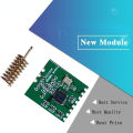 CC1101 Wireless Module Long Distance Transmission Antenna 868MHZ SPI Interface Low Power M115 For FSK GFSK ASK OOK MSK 64-byte. 