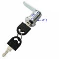 Cam Lock Security Lock 16-40mm Cabinet Cam Lock Door Barrel Drawer Filing Cabinet Post Mail Box Furniture Locker Cupboard 2 KeyBasketball. 