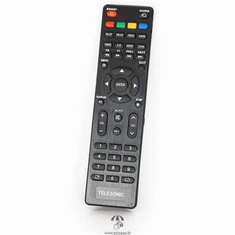 Unic Remote Telesonic/FUJI/MAXMO/ARPICO/UNIC Remote | Daraz.lk
