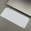 Silicone Transparent Keyboard Cover Skin Protector For Logitech MX Keys Mini Wireless Wireless Keyboard Without Numeric. 