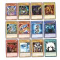 66Pcs/Box English Yu Gi Oh Cards Playing Game Trading Battle Carte Dark Magician Collection Kids yugioh Playing Card Game Toy. 