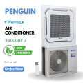 Penguin Branded Cassette 36000 BTU Inverter Air Conditioner. 