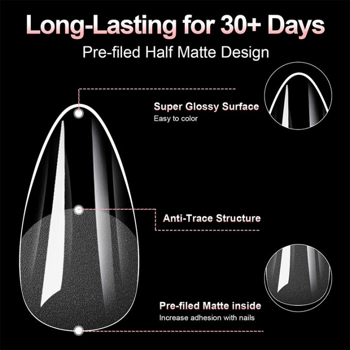 100Pcs%20Soft%20Gel%20False%20Nail%20Tips%20Short%20Square%20Coffin%20Almond%20Artificial%20Press%20On%20Fake%20Nails%20Extension%20Manicure%20Tools%20Yao%20Store%20-%20Image%205