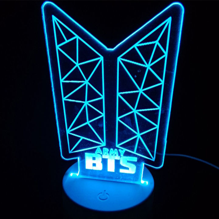 BTS%20figure%20shape%20acrylic%20stand%20flashing%203D%20seven-color%20night%20light%20glow%20stick%20-%20Image%206