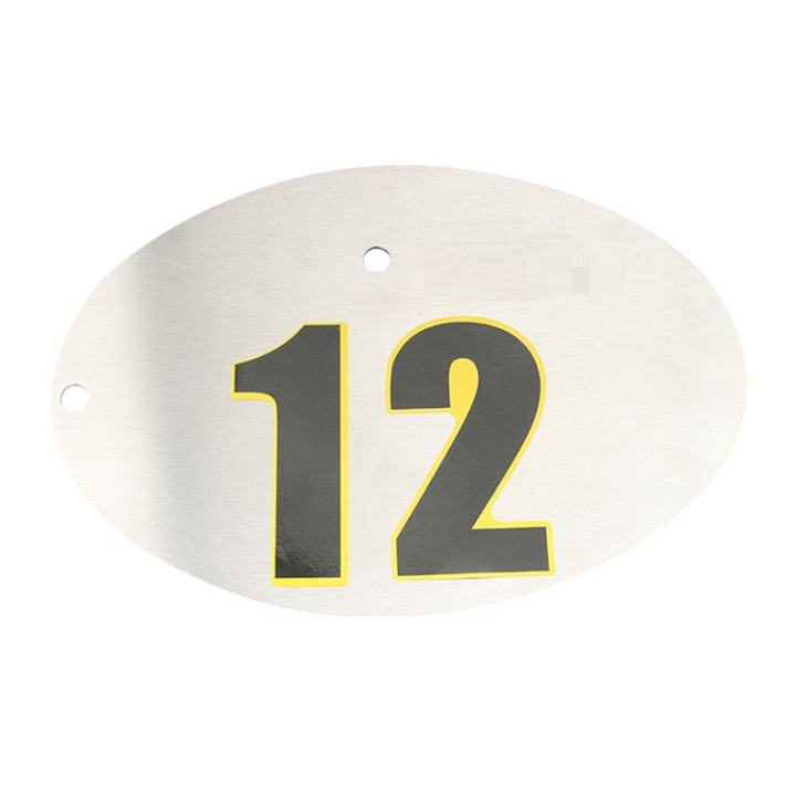 For Scrambler 400X Motorcycle DIY Number Plate Competition Number Plate ...