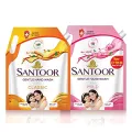 Santoor Mild Gentle Hand Wash with Goodness of Lotus & Tulsi| Rich Lathering Formula with Anti-Bacterial Properties| Soft on Hands| Soothes & Hydrates Skin (1500ml)FROM INDIA (SAM). 