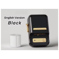 B21 Label Printer Portable Wireless Bluetooth Thermal Label Maker for Clear Sticker Printing with Color Label Paper. 