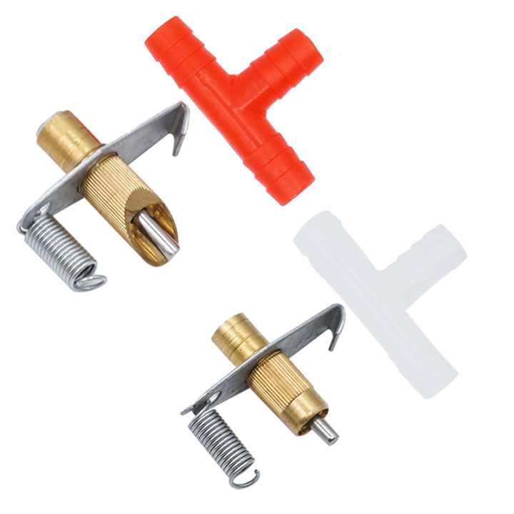 Rabbit Nipples Water Drinker Automatic Rodents Feeding Water Nipples Pet Feeder Copper Material Rabbit Drinker Tool 5/10 Sets