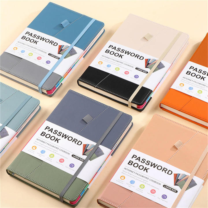 Notebook%20Organizer%20For%20Password%20Management%20Home%20Office%20Password%20Keeper%20A5%20Notebook%20Password%20Keeper%20Internet%20Site%20Logins%20Organizer%20Notebook%20For%20Computer%20Internet%20Address%20-%20Image%206
