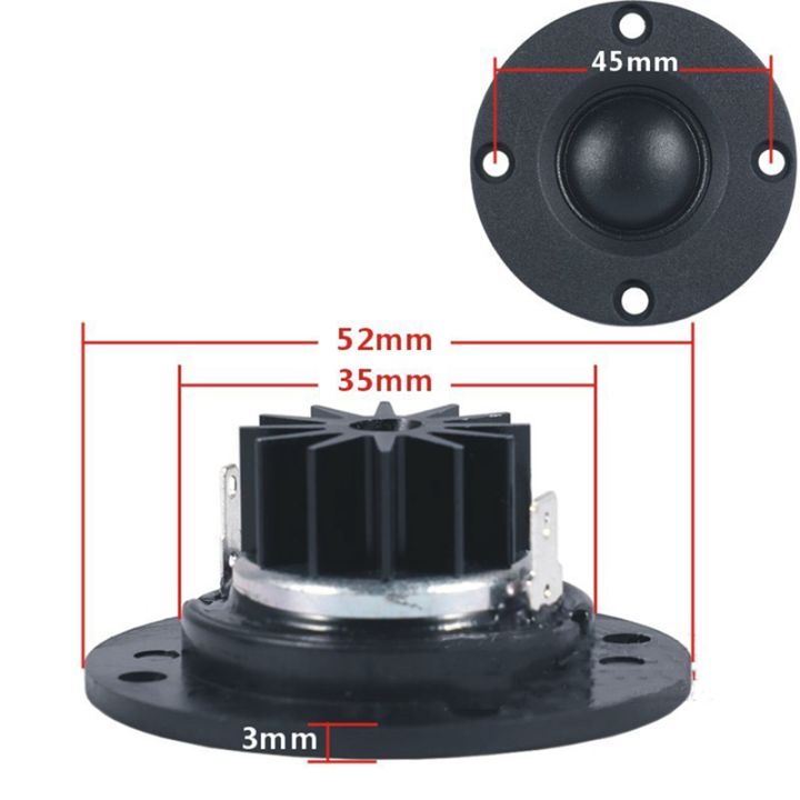 2Pcs%20Tweeter%201.5Inch%206Ohm%2030W%20Dome%20Silk%20Film%20Tweeter%20Hifi%20Treble%20Speaker%20Audio%20Loudspeaker%20with%20Heatsink%20-%20Image%206