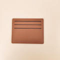 Compact Card Pouch Compact Id Holder Pu Leather Card Holder Simple Card Bag Small And Compact Card Case. 