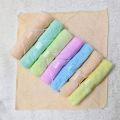Baby Washcloth 8Pcs Set (18cm x 16cm), Baby face and Hand cloth towels, baby Handkerchief, wipes -Baby soft mini towels. 