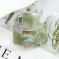 Acetate Mini Square Hollow Hairpin Crab Claw Clip Women's Hair Clips Girls Barrettes Bath Bundle Hair Accessories BNJGF. 