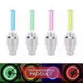 2 PCS Bicycle Valve Light Dust Cup Lights Bike Car Rim Lights Cycle Tyre Light With Batteries Riderz Bicycle Accessories Cycle Parts Equipment. 