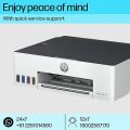 HP Smart Tank 210 Multi-function WiFi Color Inkjet Printer 6000 black 6000 color Copies. 