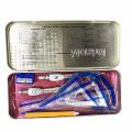 High Quality 9pcs Marshal Mathematical Set Mathematical Instruments School Stationary Items for Student. 