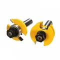 3 Pcs Accessories: 1 Pcs 1/2 Inch Shank Router Bit T-Slot and T-Track Slotting Tenon Cutter Tool & 2Pcs Rail Router Bit 1/2 Inch Shank Shaker Woodworking Chisel Cutter. 