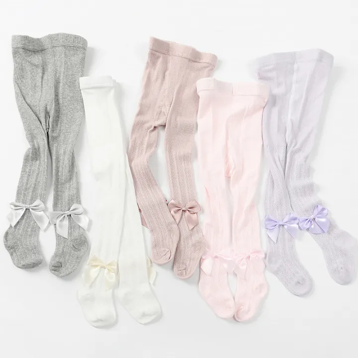 Bowknot%20Baby%20Girl%20Tights%20Mesh%20Soft%20Cotton%20Infant%20Pantyhose%20Breathable%20Solid%20Color%20Toddler%20Stockings%20Baby%20Girl%20Legging%20-%20Image%202