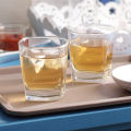 6 Pcs Set-Crystal Clear Whiskey Glasses - 165ml /290ml. 