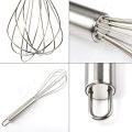 New Stainless Steel Hand Whisk Egg Cream Mixer Stirrer Sauce Beater. 