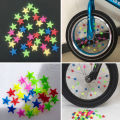 36PCS Bicycle Wheel Spoke Plastic Beads Decoration Bike Cycling Accessories. 